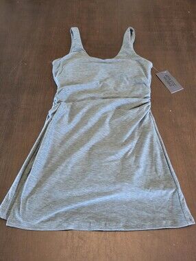 ATHLECTIC WORKS Womens BUTTERCORE Wrap Dress